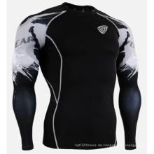 MMA Golf Base Layer Bekleidung Skin Kompression Laufen Tight Shirts (SRC62)